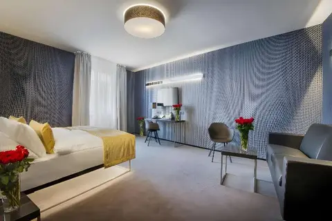 Hotel Mucha in Praag, foto 15