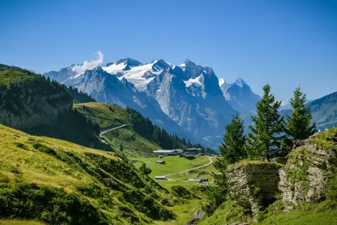 De mooiste Alpentoppen van Zwitserland, Meiringen in Meiringen — foto 10
