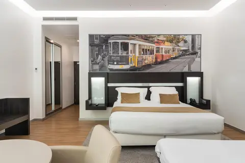 Jupiter Lisboa Hotel - Rooftop & Spa in Almada — foto 24