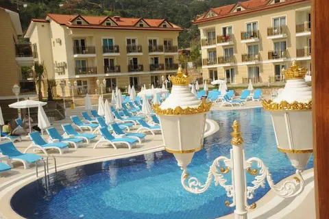 Marcan Resort Hotel in Fethiye, foto 15