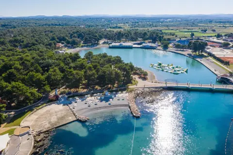 Hotel Umag Plava Laguna in Bašanija — foto 14