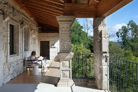 Parador de Santo Estevo in Nogueira de Ramuín — foto 18