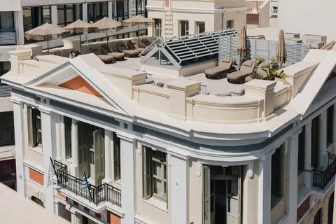 Rua Augusta in Heraklion Municipal Unit