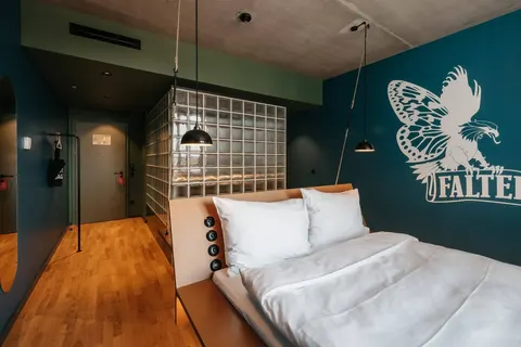 Hotel Superbude Wien Prater foto 7