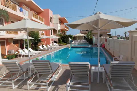 Aristea Hotel in Rethimnon — foto 6