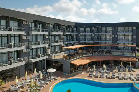Clover Magic Park Side Hotel in Manavgat — foto 17