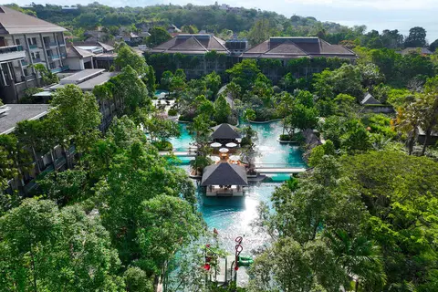 Mövenpick Resort & Spa Jimbaran in Kuta Selatan — foto 20