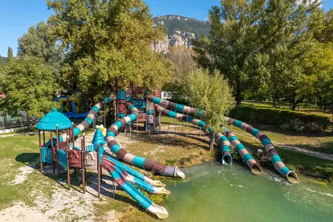 Le Lac Bleu in Châtillon-en-Diois — foto 3
