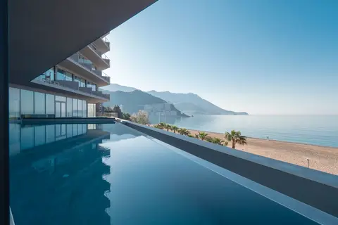 Sea Star Hotel in Rafailovići