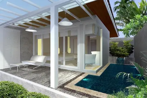 Samui Resotel Beach Resort in บ้านบางรักษ์ — foto 27