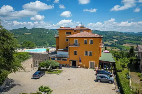 Hotel Fortebraccio in Montone, foto 3
