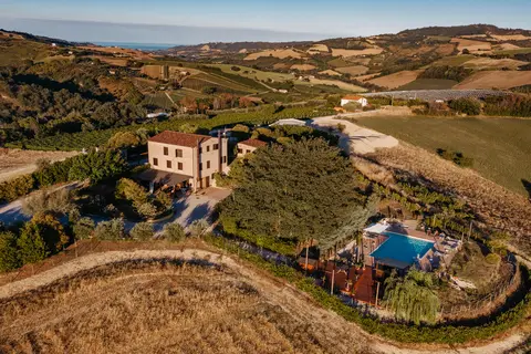 Camping Agricola La Casetta in Montefiore dell'Aso — foto 6