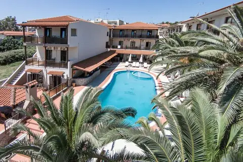 Hotel Simeon in Μεταμόρφωση — foto 17