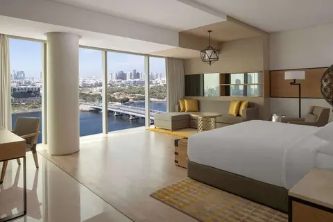Marriott Marquis Dubai Creek in Dubai — foto 4