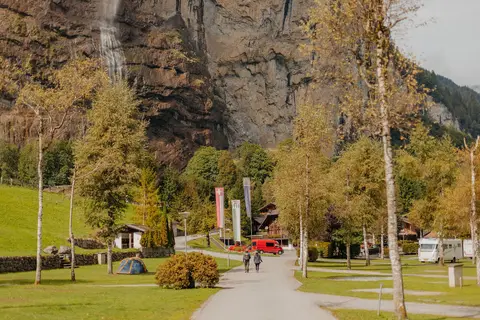 Camping Jungfrau in Lauterbrunnen — foto 16