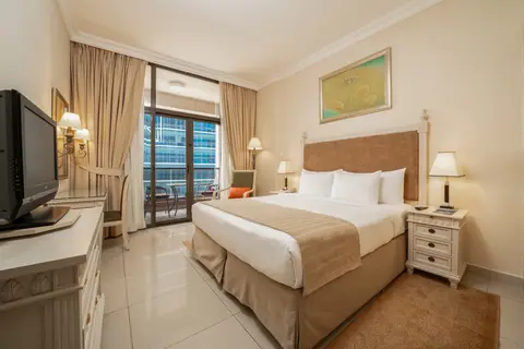 Mercure Dubai Barsha Heights Hotel Suites And Apartments in Dubai — foto 25