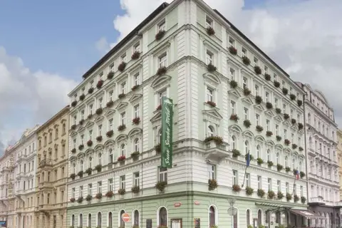 Green Garden Hotel in Praag