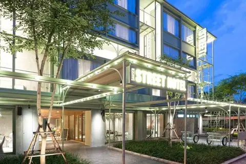 Samsen Street Hotel in Bangkok — foto 10