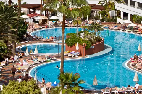 Appartementen Palm Beach Tenerife in Adeje, foto 2