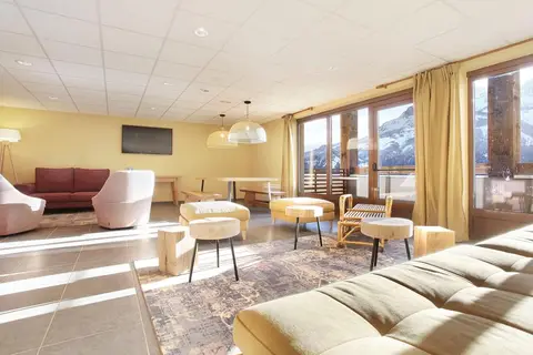 Residence Odalys Le Village de Praroustan in Uvernet, foto 2
