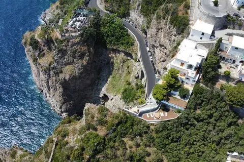 Villa Del Presidente in Praiano — foto 9