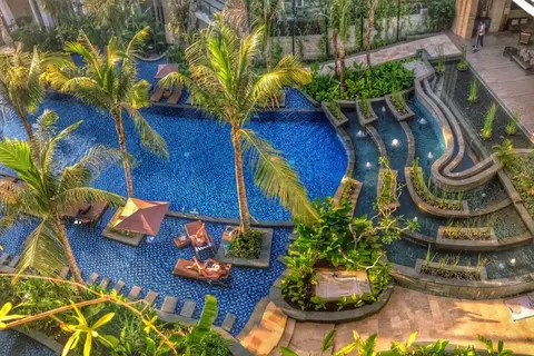 Sanur Resort Watujimbar in Denpasar — foto 17