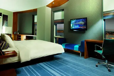 Aloft Abu Dhabi in الروضة — foto 5