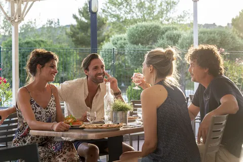 Camping L Ile Des Papes foto 13