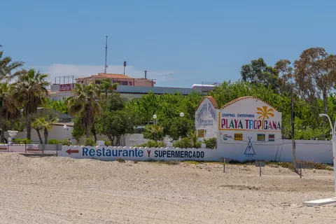 Camping Playa Tropicana foto 4