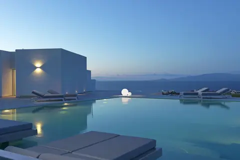 Myst Boutique Hotel in Pizza Santorini, foto 5