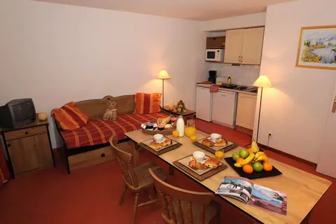 Résidence Les Balcons d'Anaïs in Villarodin-Bourget, foto 3