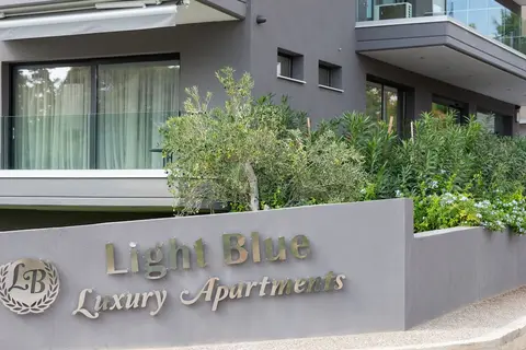 The Light Blue Hotel in Νέα Καλλικράτεια — foto 25
