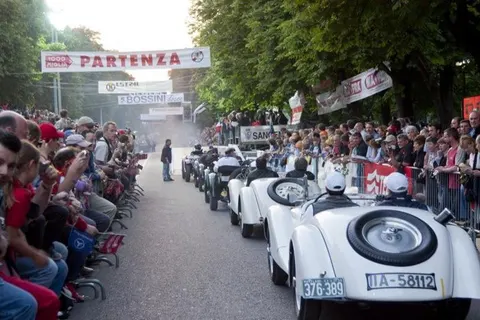 11-daagse rondreis Mille Miglia in Ravenna