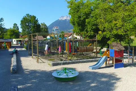 Camping Les Fontaines in Lathuile — foto 4