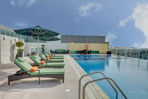 Al Khoory Atrium Hotel in Dubai — foto 21