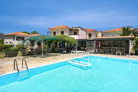 Hotel Pela in Σκάλα Καλλονής