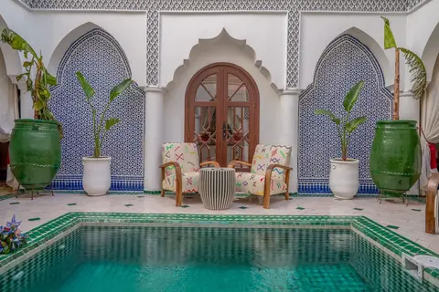 Bô Riad Boutique Hotel & Spa in Marrakech, foto 12