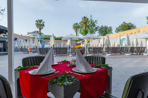 Q Ella Beach Hotel in Manavgat, foto 23