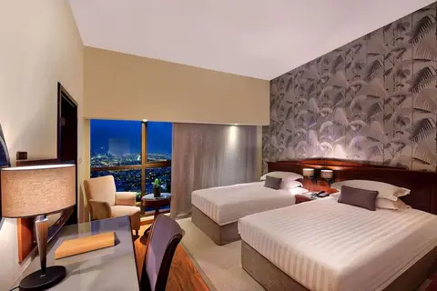 Majestic City Retreat Hotel in Dubai — foto 30