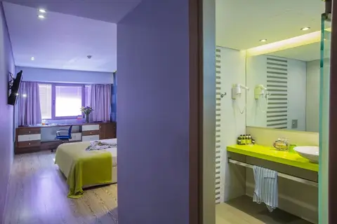 Novus City Hotel in Athene — foto 15