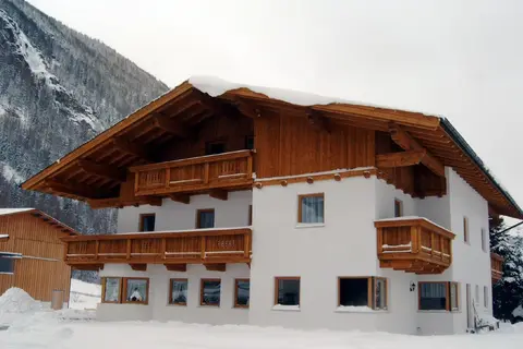Appartementen Holzknecht in Längenfeld