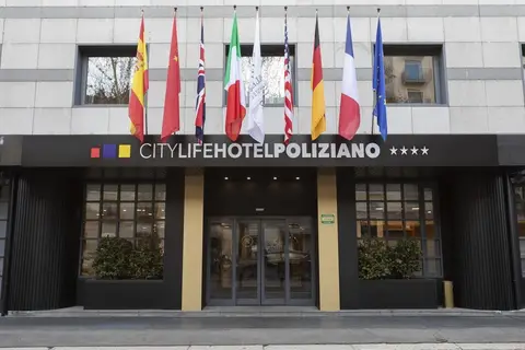 CityLife Hotel Poliziano in Milaan