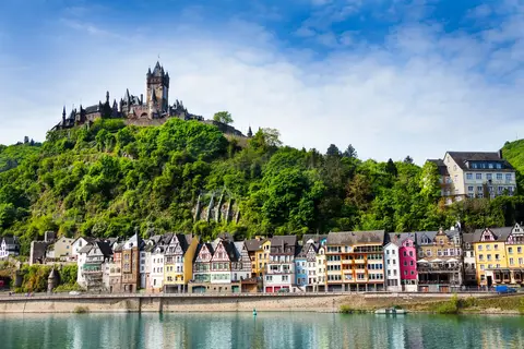 Over de Rijn en Moezel naar Cochem in Enkirch