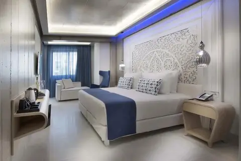 Glaros Beach Hotel in Chersonisos Municipal Unit, foto 20