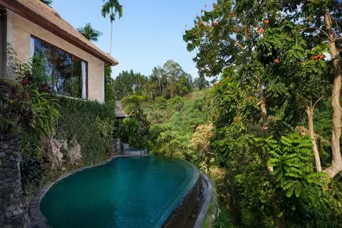 Pita Maha Resort & Spa in Ubud, Kecamatan Gianyar, Kabupaten Gianyar, Bali, Indonesia, foto 3