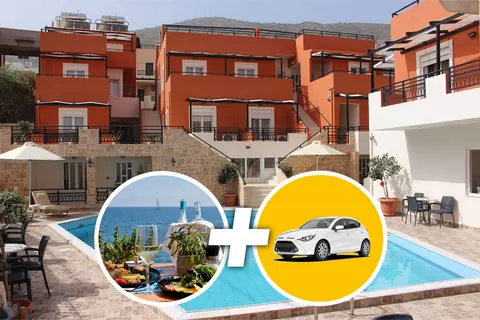 Kristi Appartementen in Chersonisos Municipal Unit