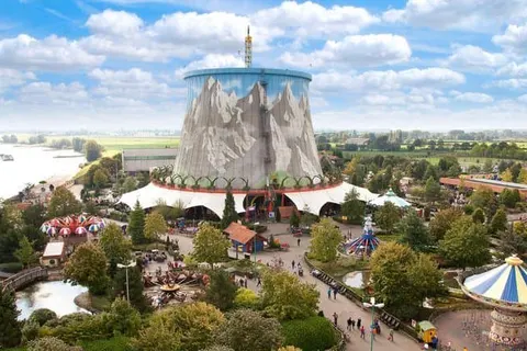 Hotel en attractiepark Wunderland Kalkar foto 2