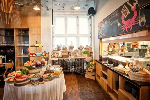Mosaic House Design Hotel in Praag — foto 3