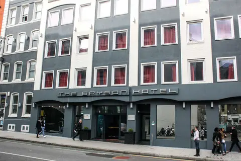 The Bryson Hotel in Londen