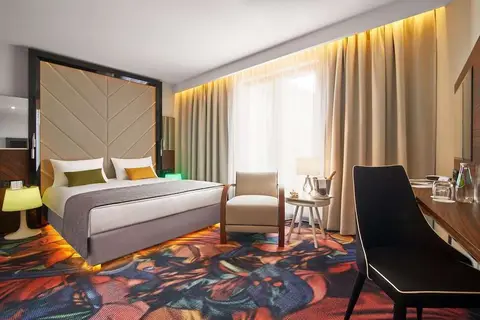 INX Design Hotel in Krakau — foto 2